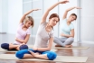 Yoga Lektion & Massage - nach Wahl 