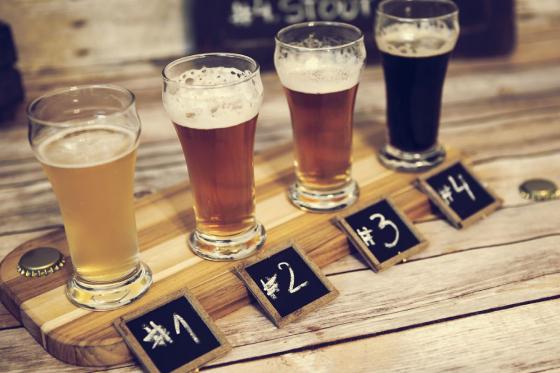 Dégustation de bières & visite - Avec planchette apéritive et verre souvenir | 8 personnes  