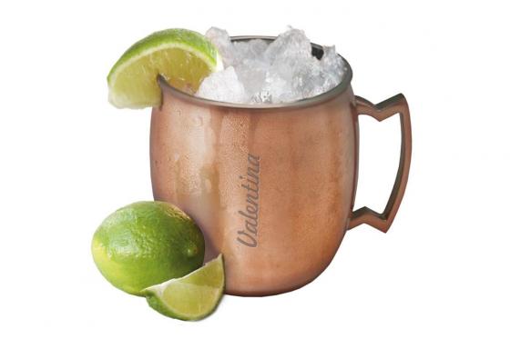 Moscow Mule Becher - mit Gravur  