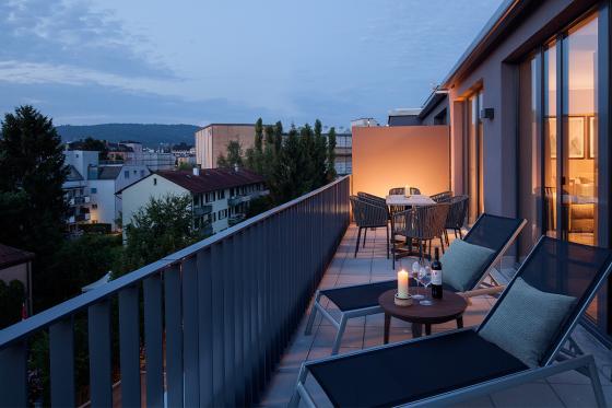 Rooftop a Zurigo - Pernottamento in suite di lusso con colazione e spa incluse  
