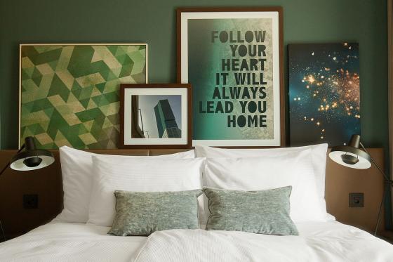 Rooftop a Zurigo - Pernottamento in suite di lusso con colazione e spa incluse 1 