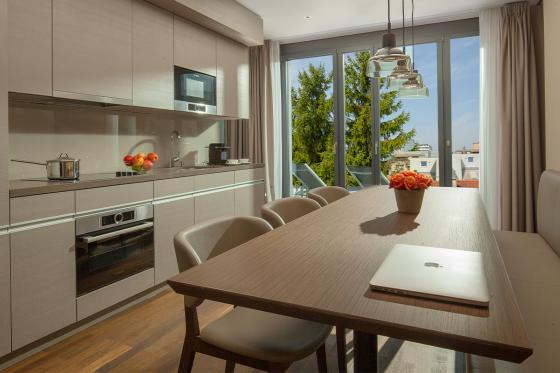 Rooftop a Zurigo - Pernottamento in suite di lusso con colazione e spa incluse 10 