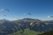 Gleitschirmfliegen - im Berner Oberland 