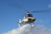 Helikopter selber fliegen - 30 Minuten für 1 Person 