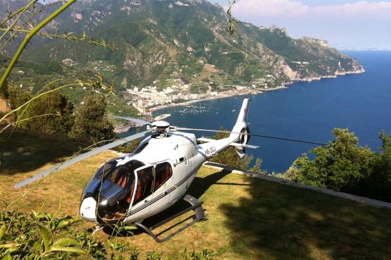 Pilotare un elicottero da solo - Volo di andata e ritorno in Ticino per 1 persona 2 