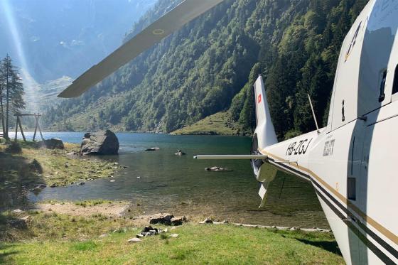 Pilotare un elicottero da solo - Volo di andata e ritorno in Ticino per 1 persona 4 