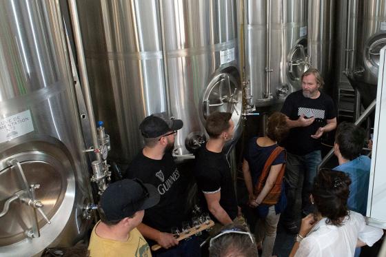 Visite et dégustation de bières - pour 4 personnes & pack de 6 bières offert par personne 2 
