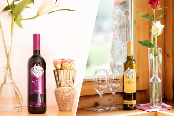 Dégustation de vins - Plateau Valaisan & balade libre inclus, pour 4 personnes 8  Dégustation de vins - Plateau Valaisan & balade libre inclus, pour 4 personnes 8