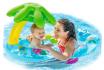 Schwimmring mit Sonnenschirm - für Babies & Eltern 1