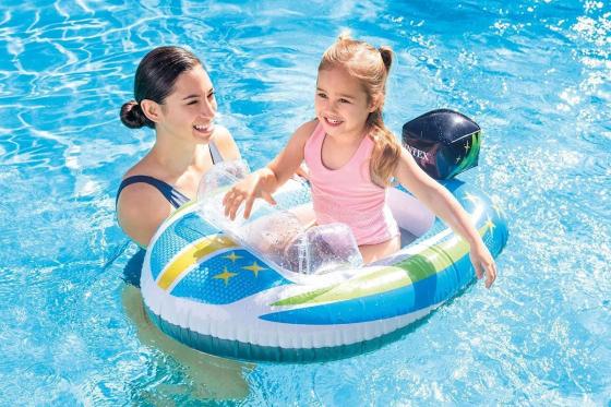 Schwimmboot - für Kinder  