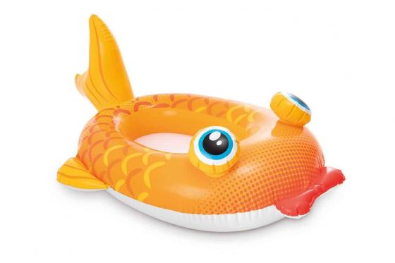 Bateau flottant poisson - pour enfant  