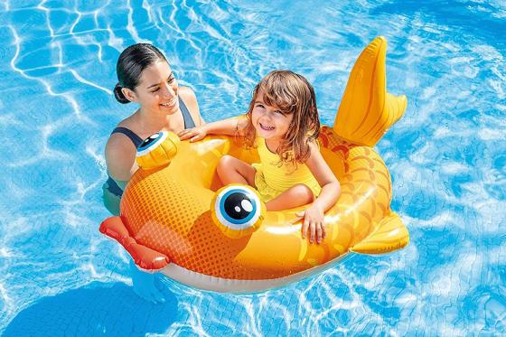 Bateau flottant poisson - pour enfant 1 