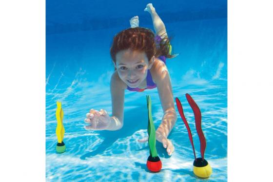 Jouets de plongée - Lot de 3 couleurs 1 