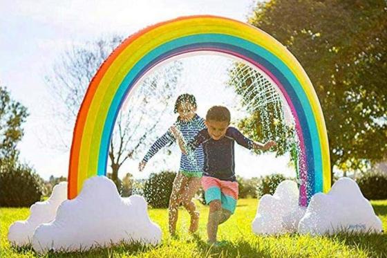 Wassersprinkler - Regenbogen  