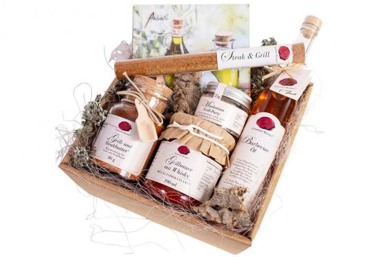 Grillabend Geschenkset - Premium Qualität von Gourmet Berner  