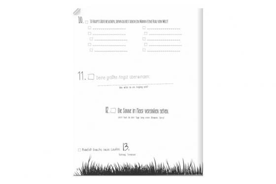 Die Bucket List - 500 Dinge, die man im Leben getan haben muss! 1 