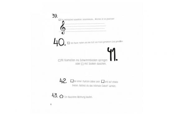 Die Bucket List - 500 Dinge, die man im Leben getan haben muss! 2 