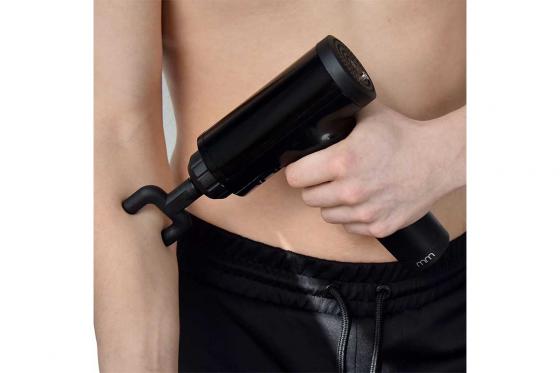Pistolet de massage musculaire  - avec 6 pièces jointes 2 
