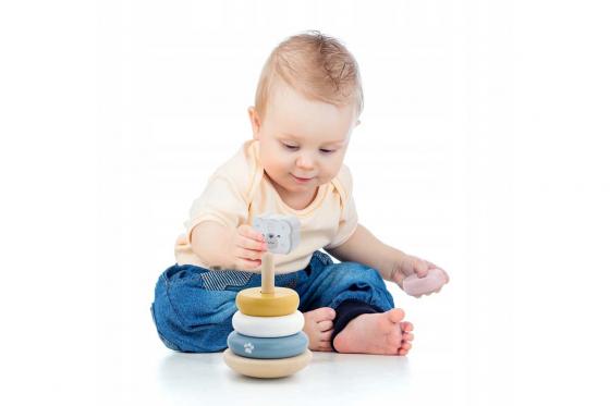 Steckspiel - Eisbär 2 