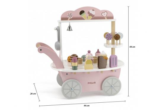 Mini Glace Shop - aus Holz 1 