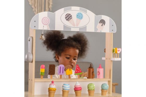 XL Glace Shop - 3in1 - aus Holz 2 