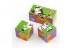 Puzzle en cube - Faune 1