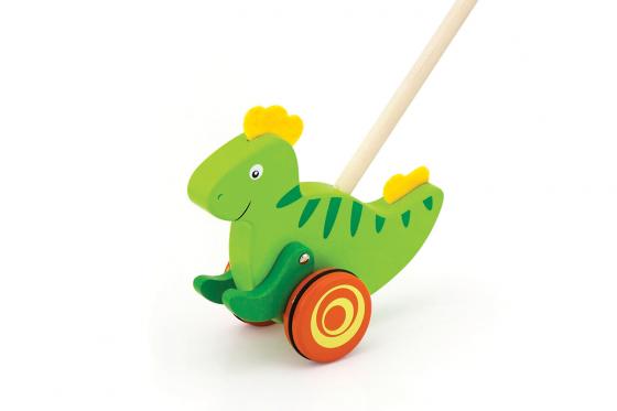 Jouet à pousser - Dino  