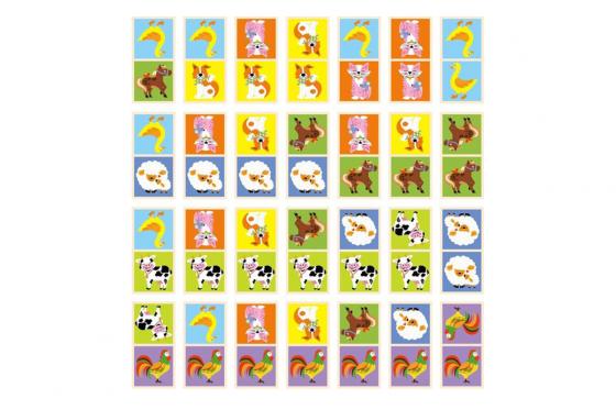 Domino - Bauernhof 1 