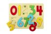 Puzzle des nombres - en bois 1