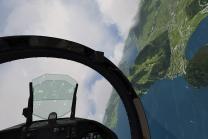 F/A-18 Flugsimulator - für 1 Person & 2 Begleitpersonen in Zürich