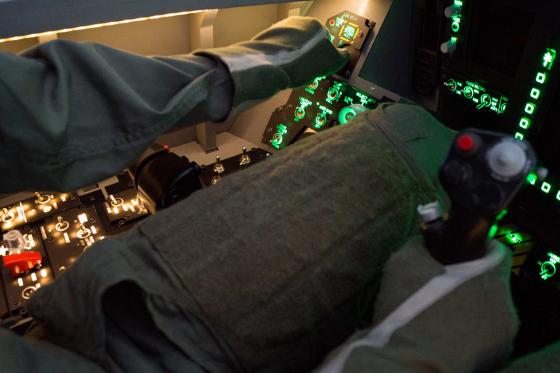 F/A-18 Flugsimulator - für 1 Person & 2 Begleitpersonen in Zürich 1 