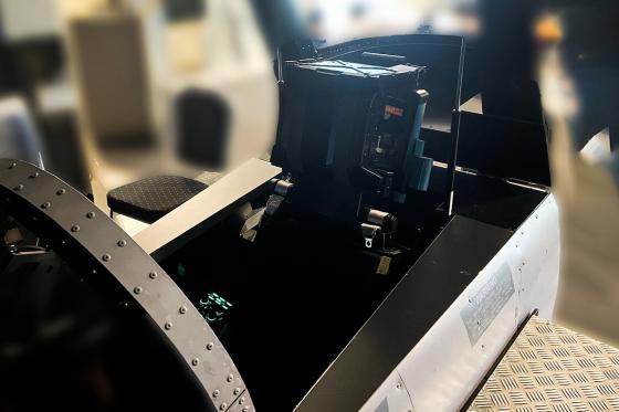 F/A-18 Flugsimulator - für 1 Person & 2 Begleitpersonen in Zürich 2 