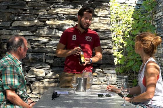 Weinverkostung - inkl. Walliser Platte & freier Spaziergang, 6 Personen 10 