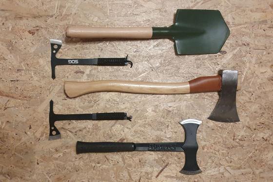 Lancer de hache - à Crissier 1 heure pour 6 personnes 2 