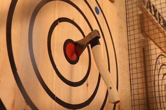 Lancer de hache - à Crissier 1h30 pour 3 personnes  