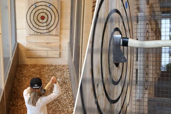 Lancer de hache - à Crissier 1h30 pour 3 personnes 4 