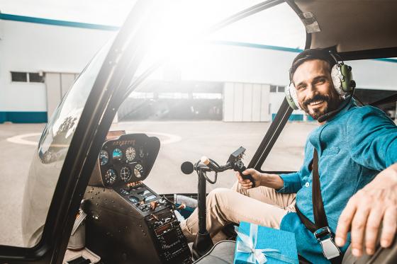 Piloter un hélicoptère  - 30 minutes pour 1 personne à Sion 2 