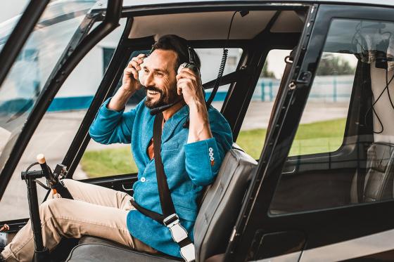 Piloter un hélicoptère  - 30 minutes pour 1 personne à Sion 3 