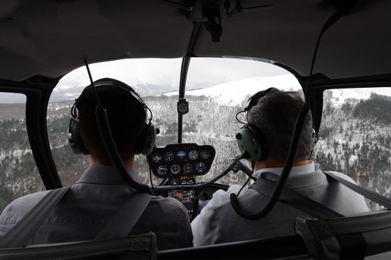 Piloter un hélicoptère  - 30 minutes pour 1 personne à Sion 4 
