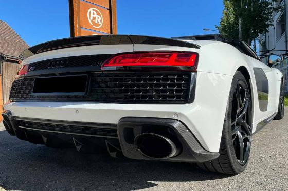 3h Audi R8 Spyder V10 mieten - inkl. 100km 2 