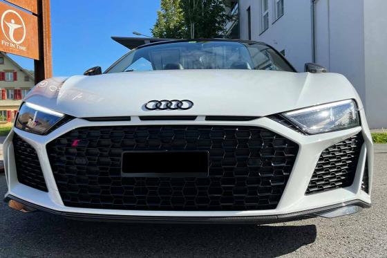 3h Audi R8 Spyder V10 mieten - inkl. 100km 3 