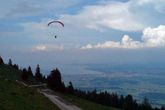 Jura Gleitschirmfliegen - 1 Flug für 2 Personen 3 