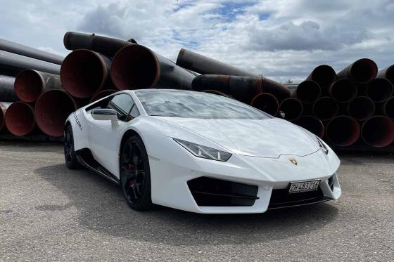 2h Lamborghini Huracàn fahren - ohne Kilometerbegrenzung  