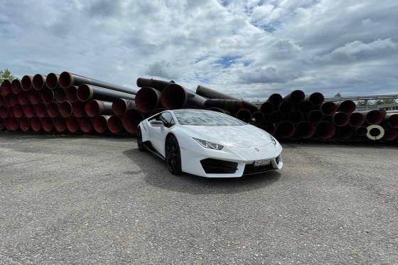 2h Lamborghini Huracàn fahren - ohne Kilometerbegrenzung 1 