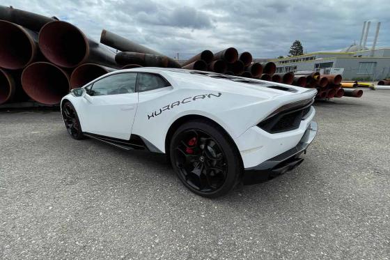 2h Lamborghini Huracàn fahren - ohne Kilometerbegrenzung 2 