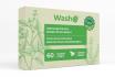 Détergent à lessive durable Washo - parfum d'été | 100% organique| sans plastique ni toxines 