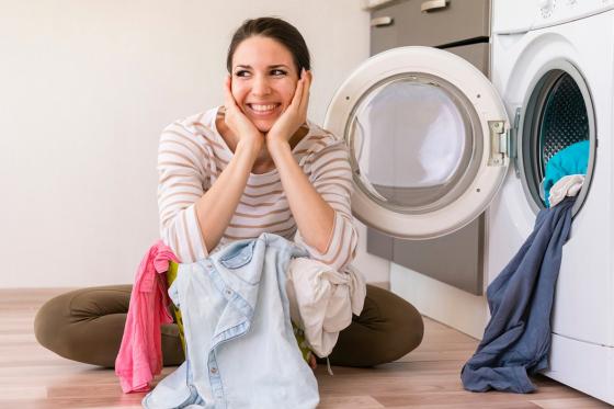 Détergent à lessive durable Washo - parfum d'été | 100% organique| sans plastique ni toxines 2 