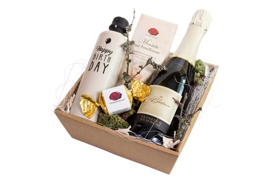 Geschenkkorb -  Happy Birthday von Gourmet Berner  