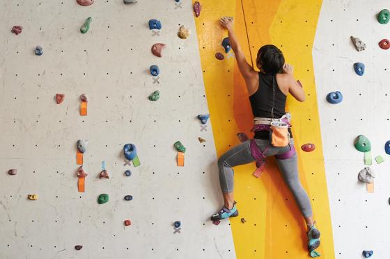 Initiation à l'escalade en intérieur  - pour un groupe de 1 à 4 personnes, à Saxon  1 