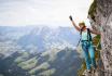 Via Ferrata de Saillon - Pour 1 à 2 personnes, durant la saison estivale  